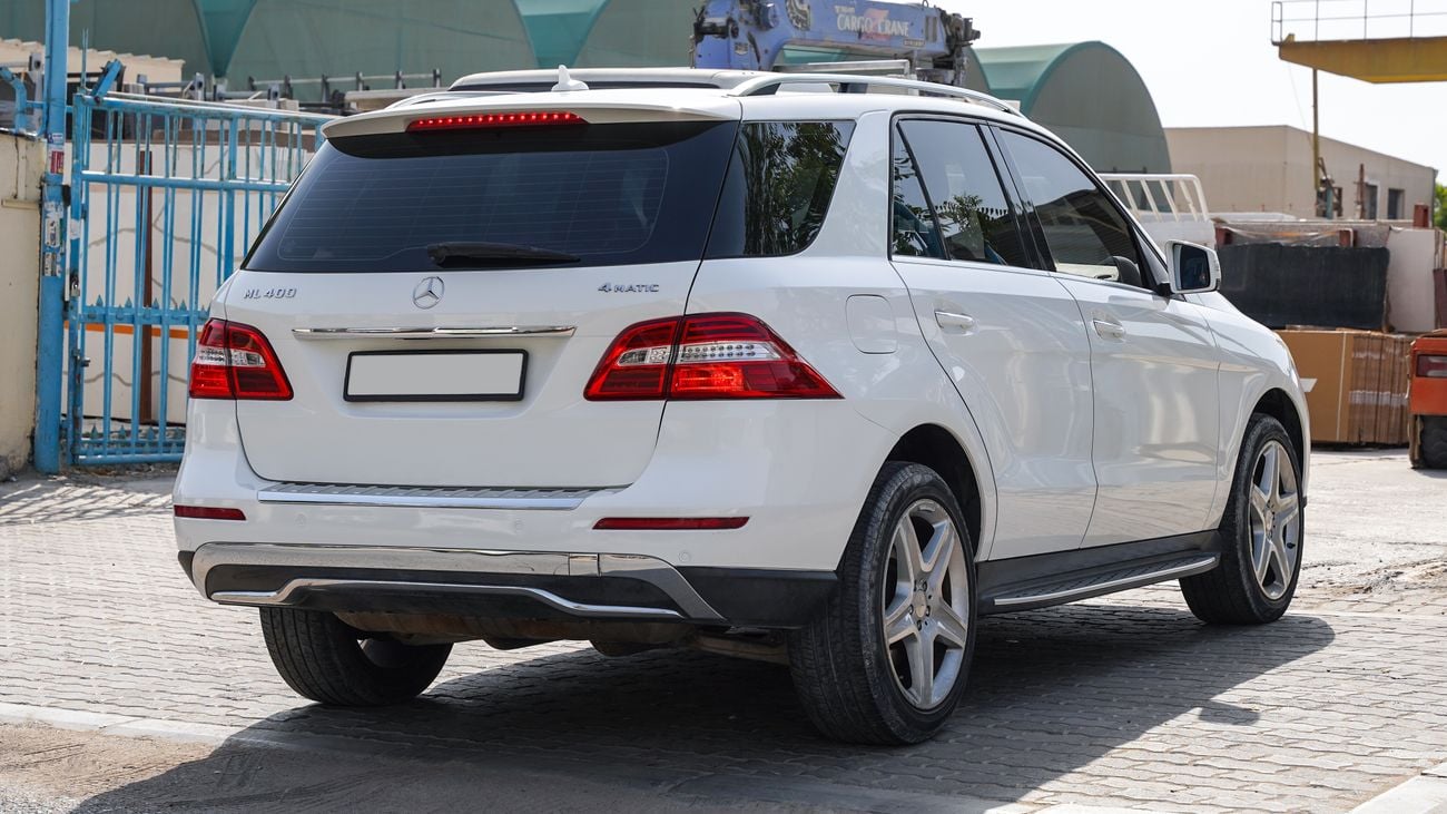 مرسيدس بنز ML 400 AMG LUXURY