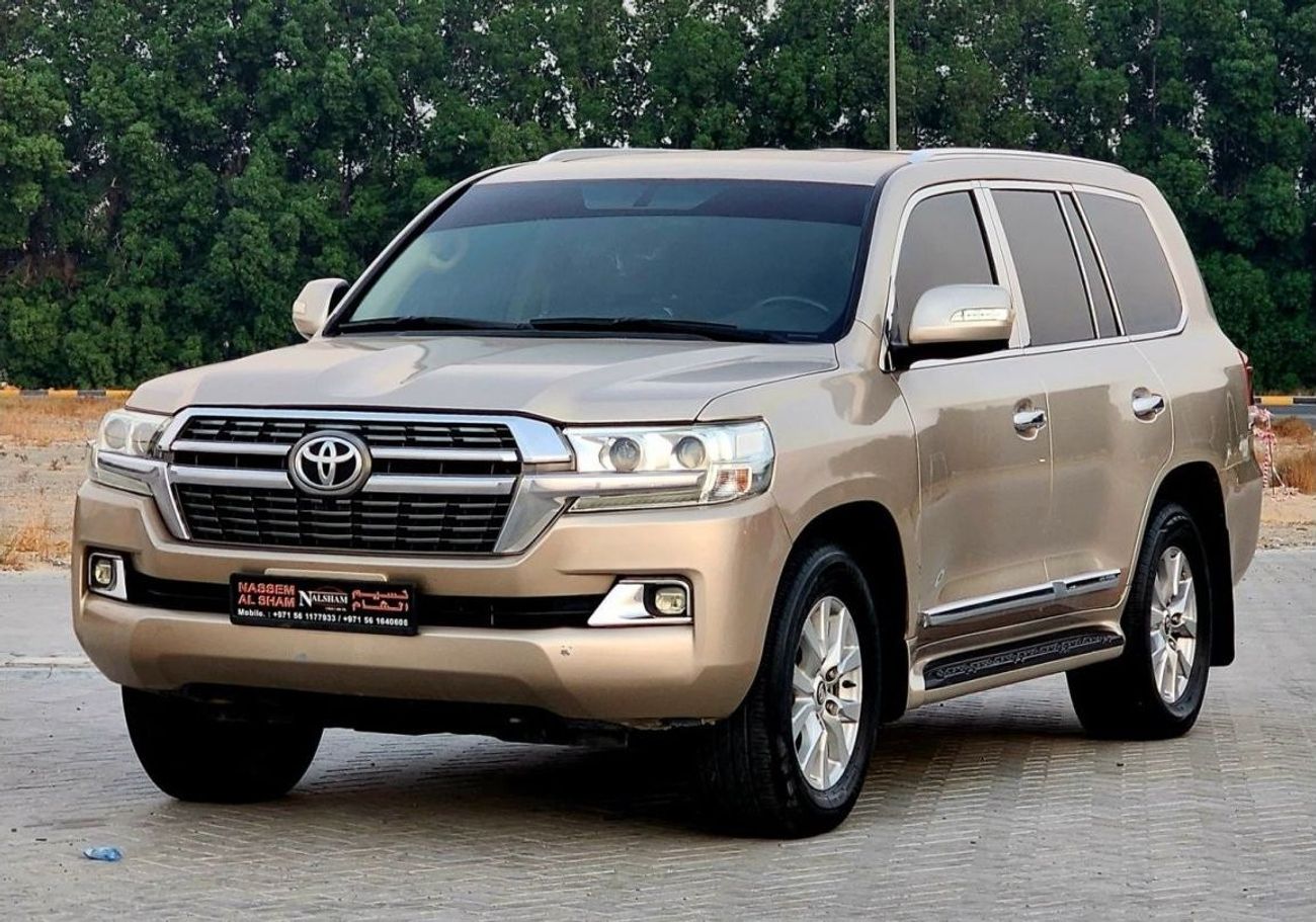 تويوتا لاند كروزر UPGRADE 2021