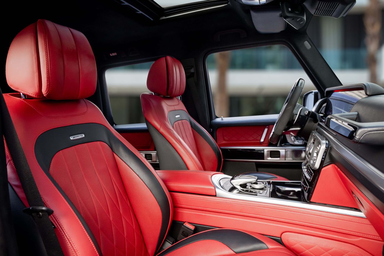 Mercedes-Benz G 63 AMG G 63 AMG | 9,792 P.M | 0% Downpayment | Mercedes Service History | AC Seats!