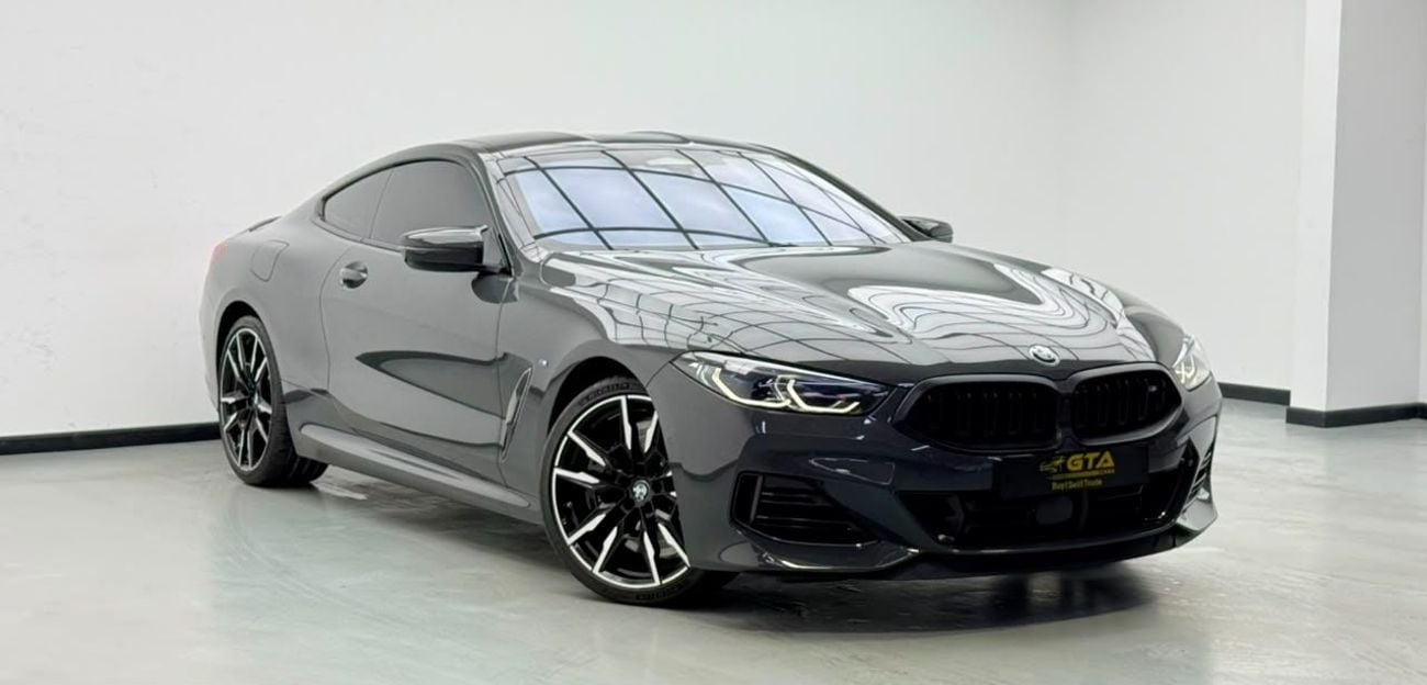 BMW M850i xDrive 2024 BMW M850i xDrive Carbon Package, 2028 BMW Warranty + Service Pack, Very Low Km, GCC