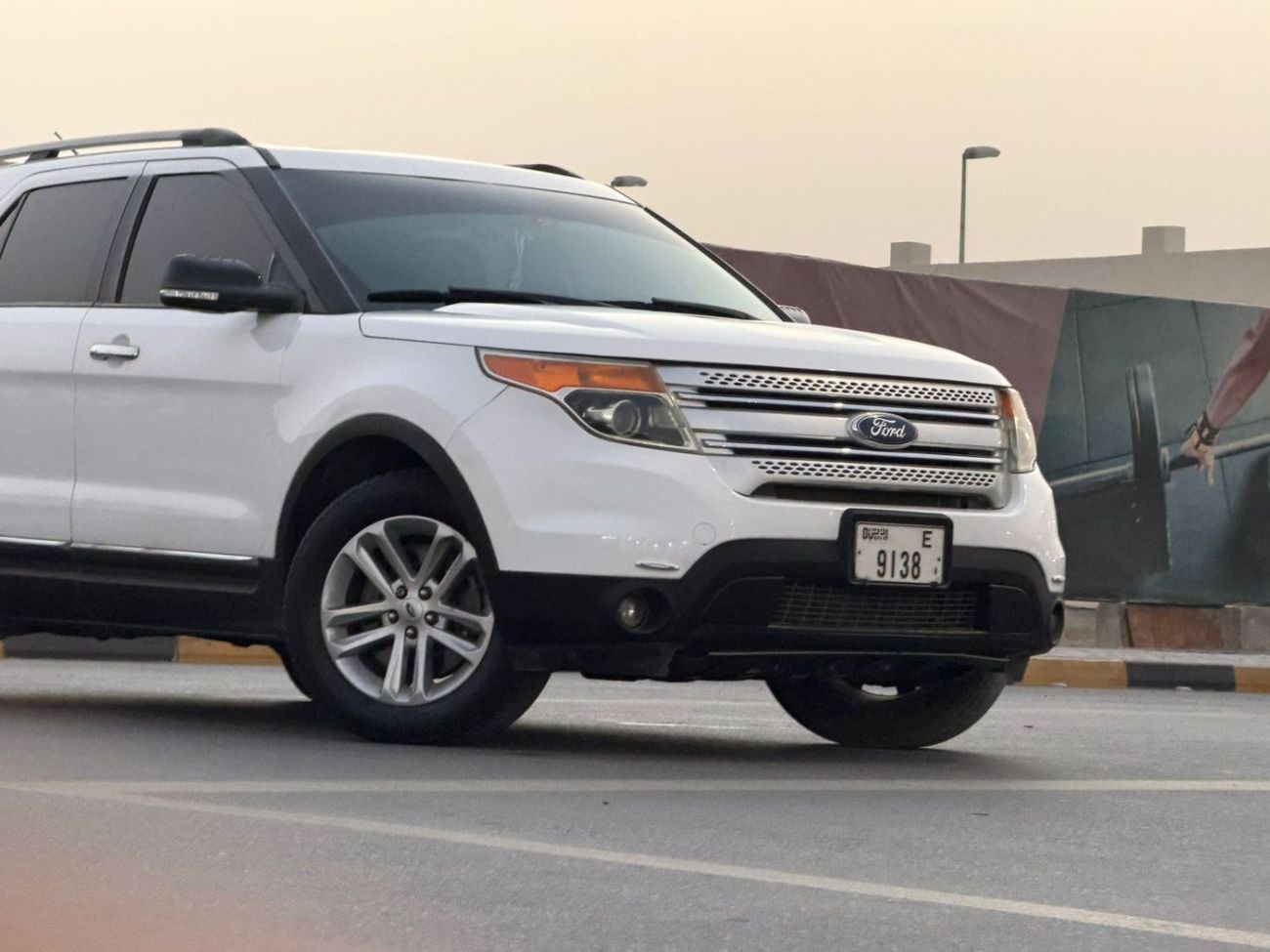 فورد إكسبلورر Std 3.5L 4WD