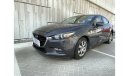 Mazda 3 1.6L | GCC | FREE 2 YEAR WARRANTY | FREE REGISTRATION | 1 YEAR COMPREHENSIVE INSURANCE