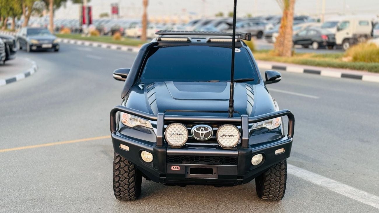 تويوتا فورتونر -