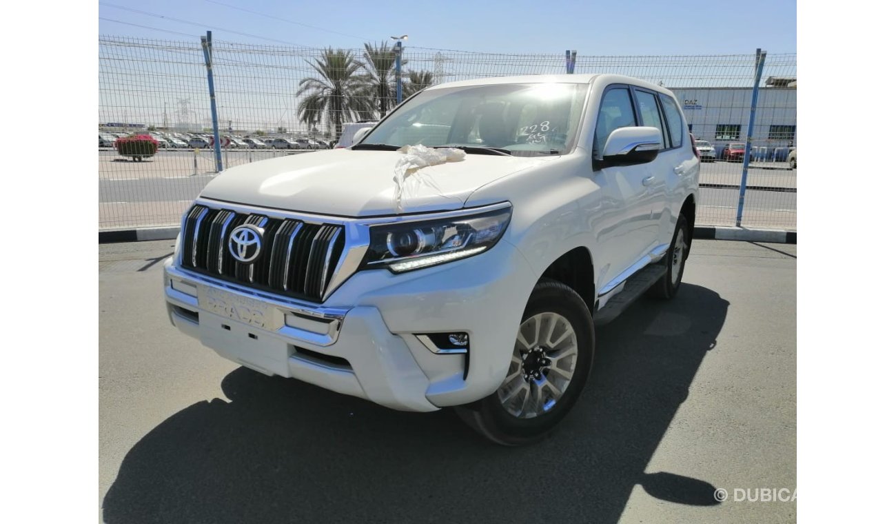 Toyota Prado vxr 2.7 with sun roof and leather seats