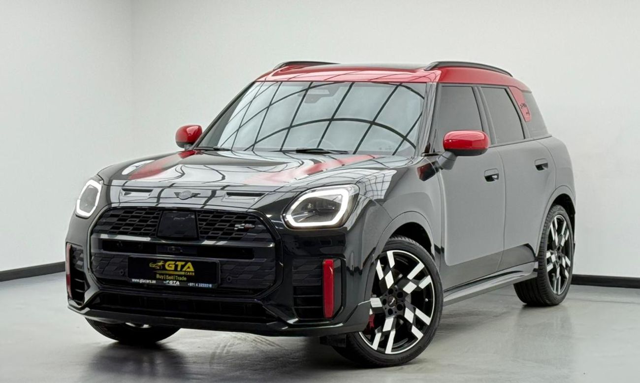 Mini Cooper Countryman 2025 MINI Cooper Countryman JCW, 5 Years MINI Warranty + Service Pack, Very Low Km, GCC