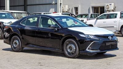 تويوتا كامري 2.5L LE 5 SEATER A/C - 2X AIRBAGS ABS Automatic (Export Only)