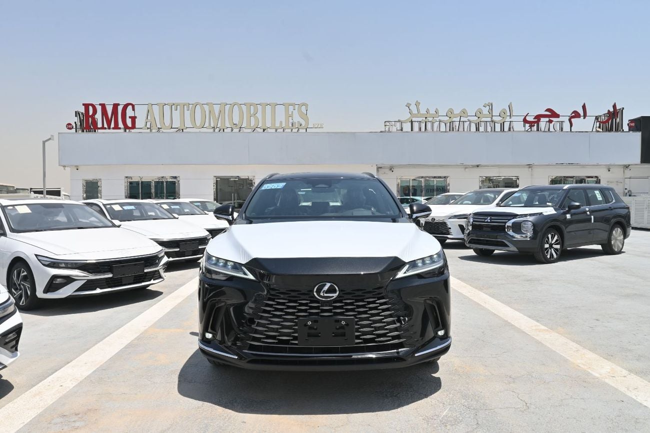 لكزس RX 350h PLATINUM 2.5L Hybrid, AWD Color Black