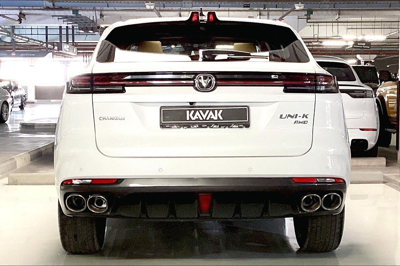 Changan Uni K Limited | Guaranteed Warranty | 0 Down Payment