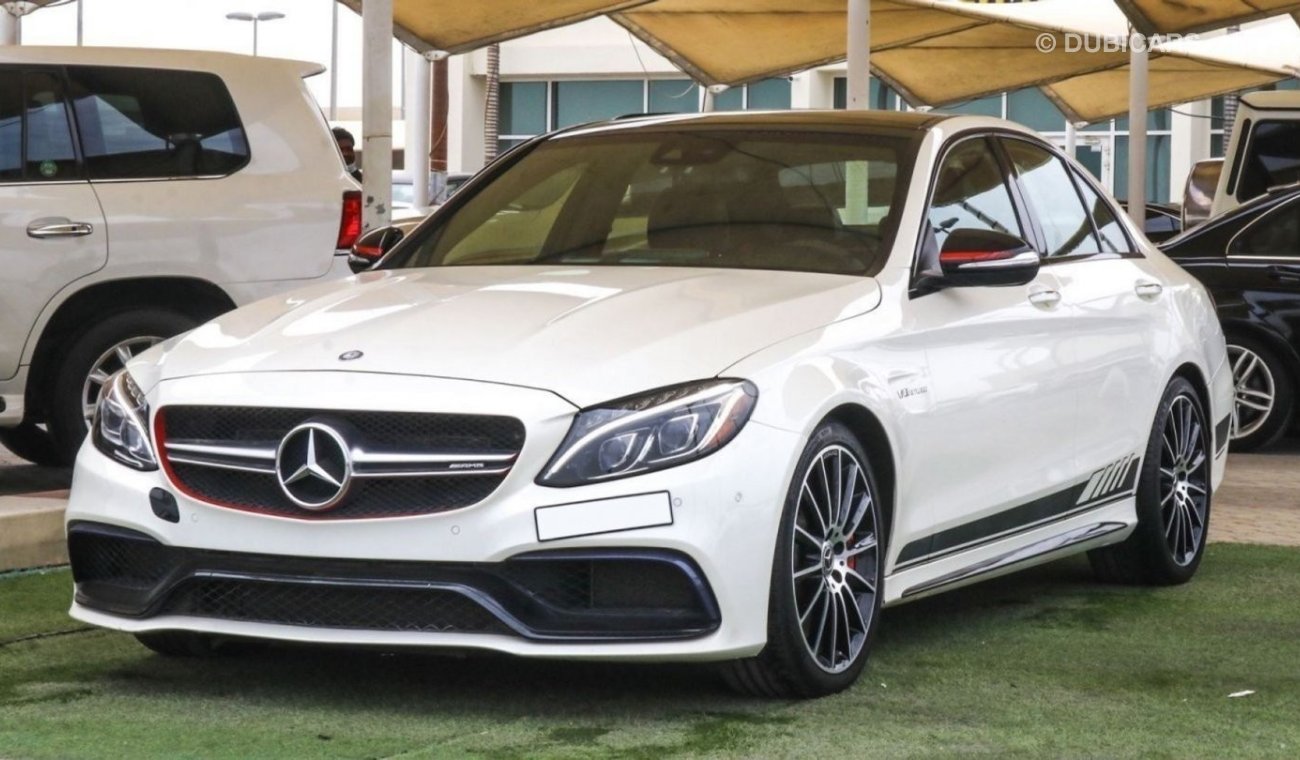 مرسيدس بنز C 63 AMG S