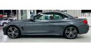 BMW 428i M Sport GCC .. FSH .. Perfect Condition .. Convertible .
