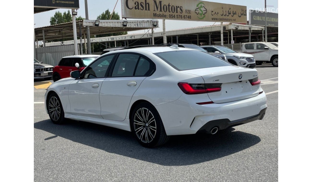 بي أم دبليو 320 BMW 320 DIESEL XDRIVE  M SPORT PACKAGE