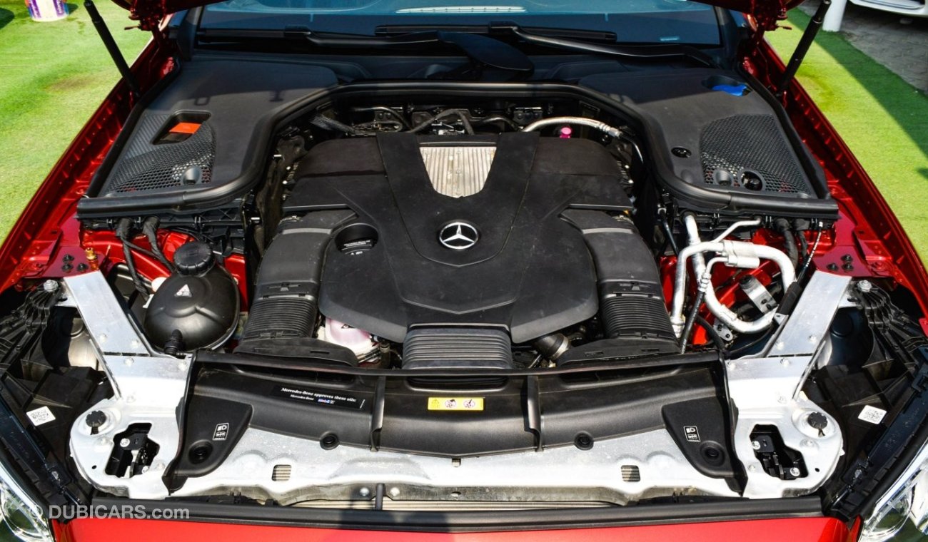 Mercedes-Benz E 400 Coupe 4Matic