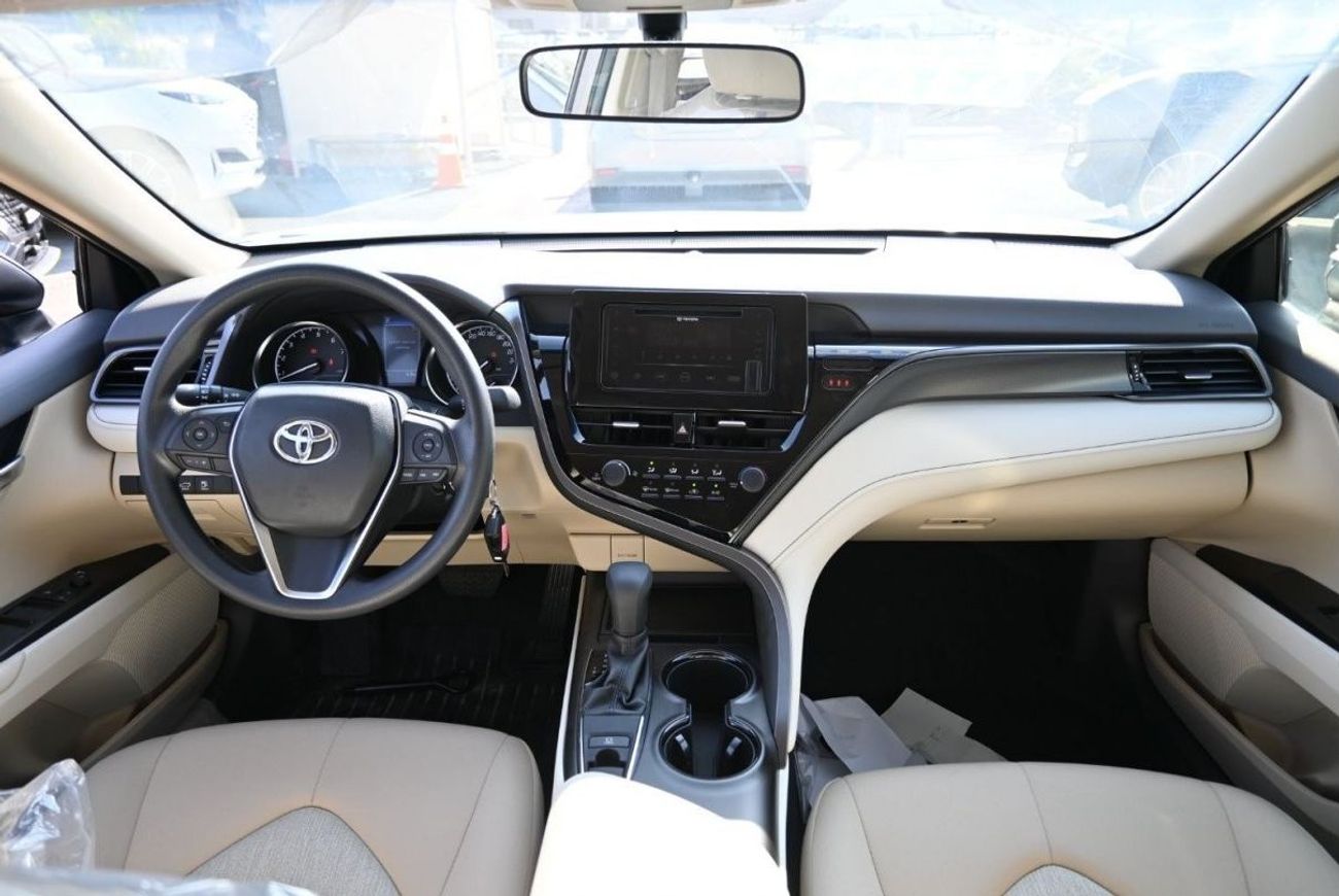 Toyota Camry Toyota Camry LE 2.5L Petrol,  Sedan, FWD, 4 Doors,  Color Brown, Model 2023