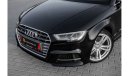 Audi S3 | 2,152 P.M  | 0% Downpayment | Excellent Condition!