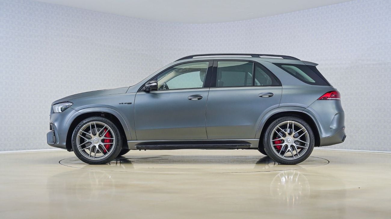 مرسيدس بنز GLE 63 AMG GLE63 AMG S | AED 5,265 PM | Warranty June 2027 | GCC