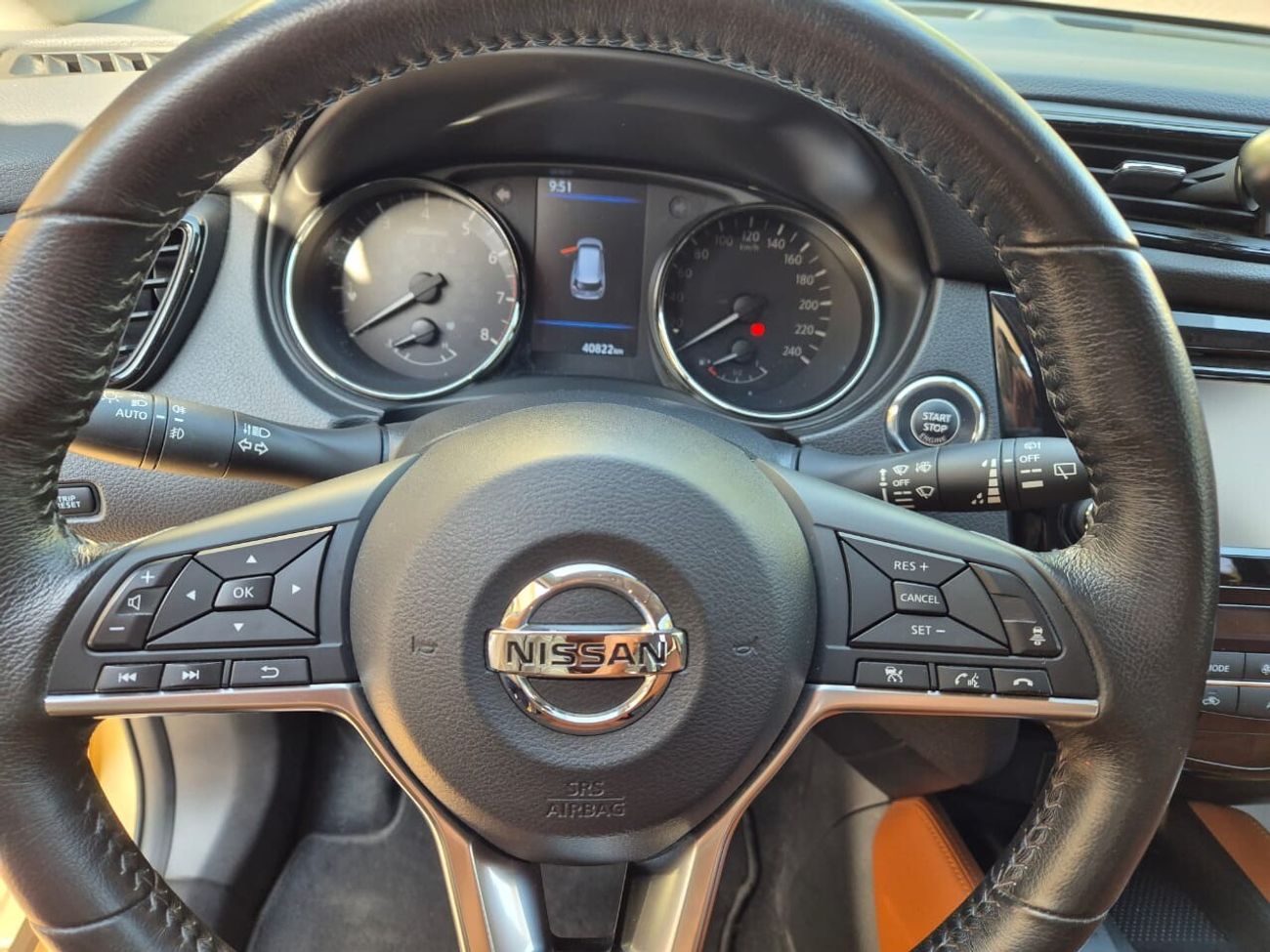 Nissan XTrail SL 2.5L 4WD