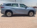 Toyota Highlander 2022 2.5L GLE HYBRID 4x4 FOR EXPORT