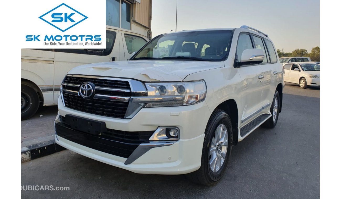 Toyota Land Cruiser 4.5L Diesel VXR, FULL OPTION With Tesla DVD (CODE # TLCW2020)