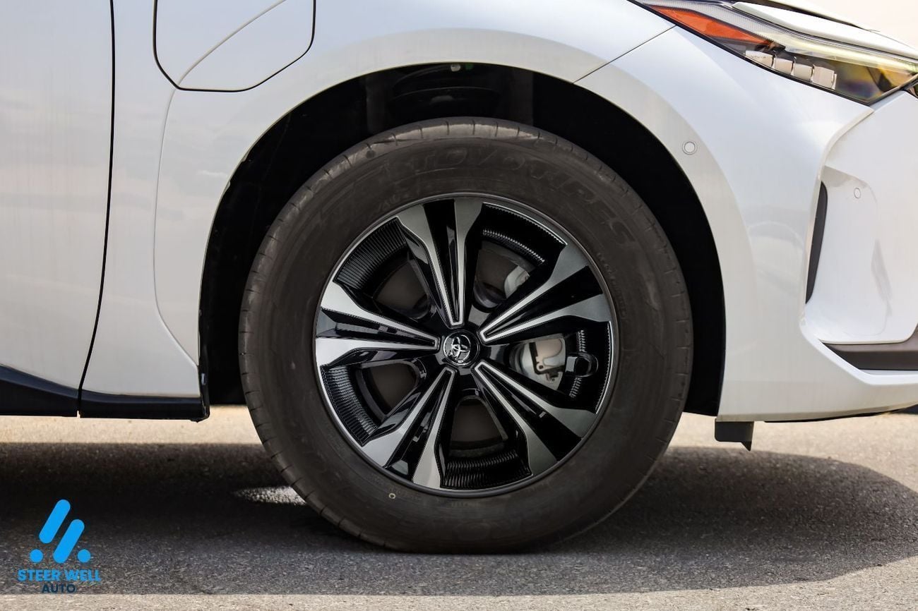 Toyota bZ4X PRO 2024 Electric SUV | Chinese Specs | 7-Airbags, Lane Assist & Advanced Safety