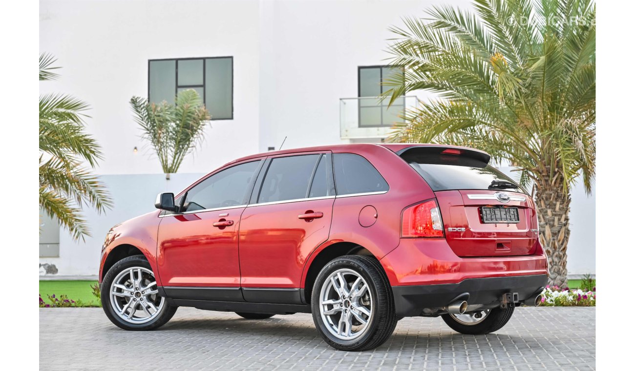 Ford Edge Limited | AED 1,164 Per Month | 0% DP | Exceptional Condition!