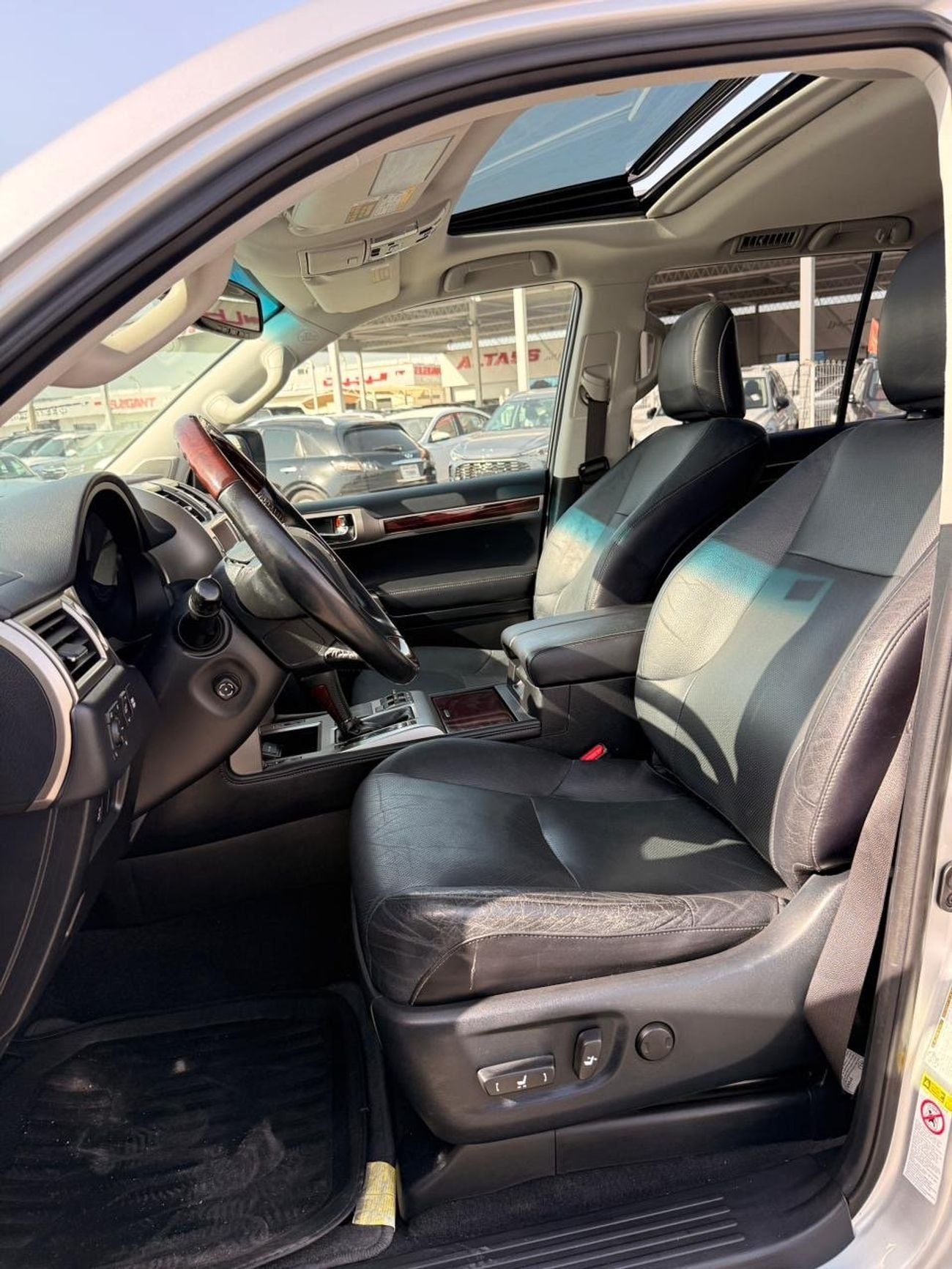 Lexus GX460 PLATINUM Premier 4.6L 4WD