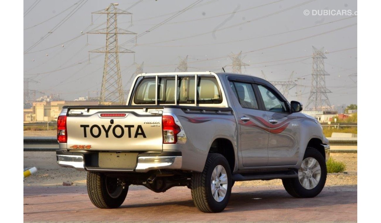 تويوتا هيلوكس Double Cab Pickup GLX-S 2.4L Diesel 4WD Automatic