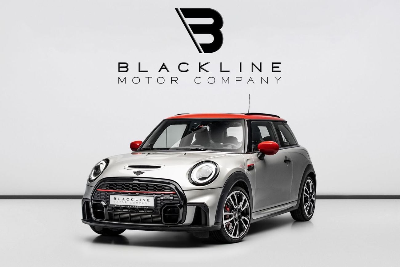 Mini Cooper SUMMER STARTS NOW | EXCLUSIVE DEAL BY BLACKLINE, May 2027 Mini Warranty + Service Contract, GCC