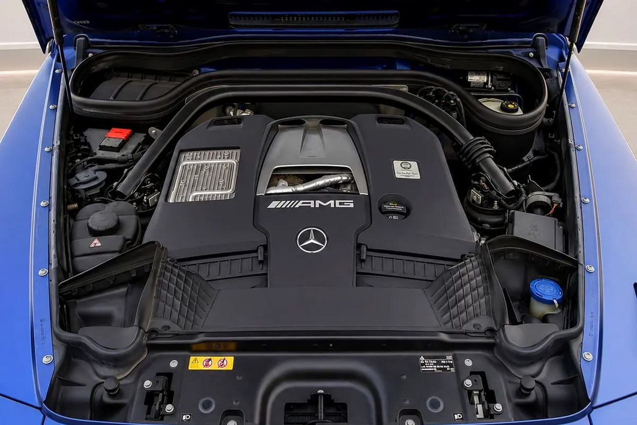 Mercedes Benz G63 AMG G 63 AMG GCC Specs