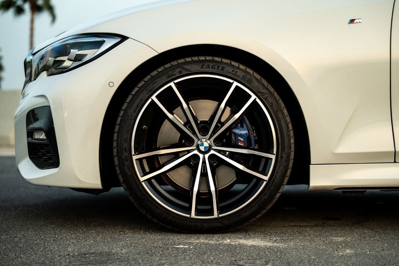 BMW 330i M Sport 2.0L (255 HP) M-Kit 2021 GCC Full Service History 2.0L Twin Power Turbo