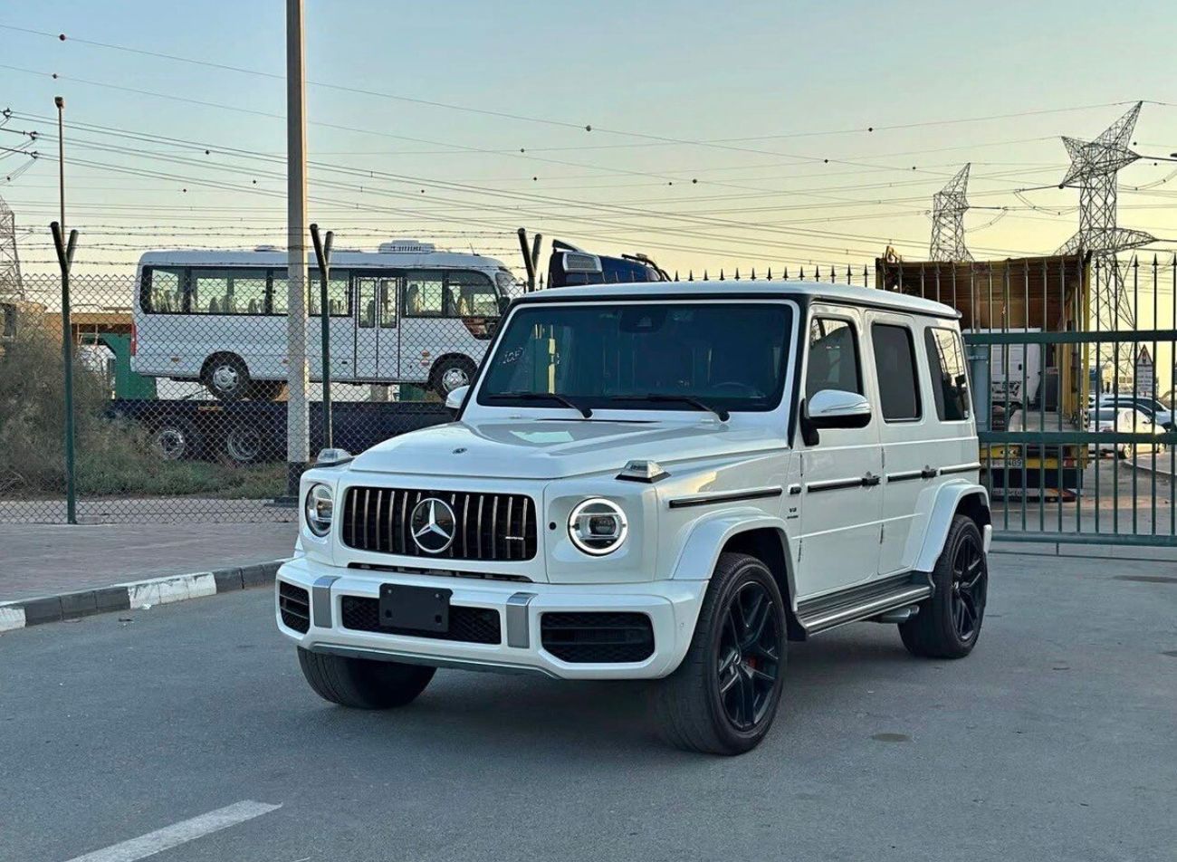 Mercedes-Benz G 63 AMG