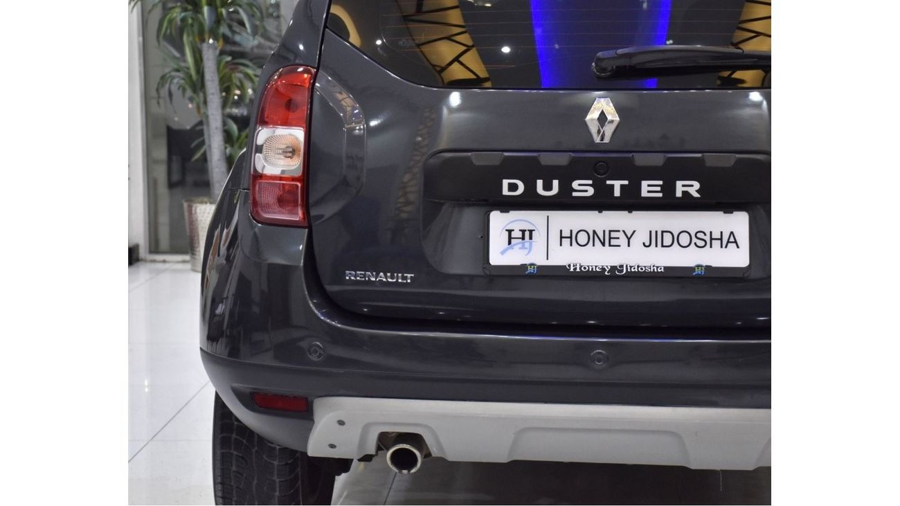 Renault Duster EXCELLENT DEAL for our Renault Duster ( 2016 Model ) in Grey Color GCC Specs