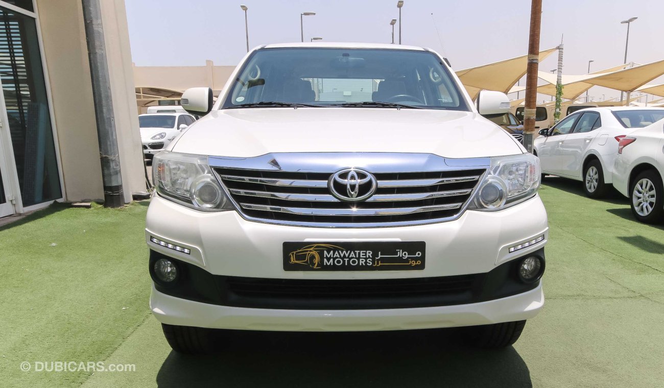 Toyota Fortuner EXR GCC SPECIFICATION