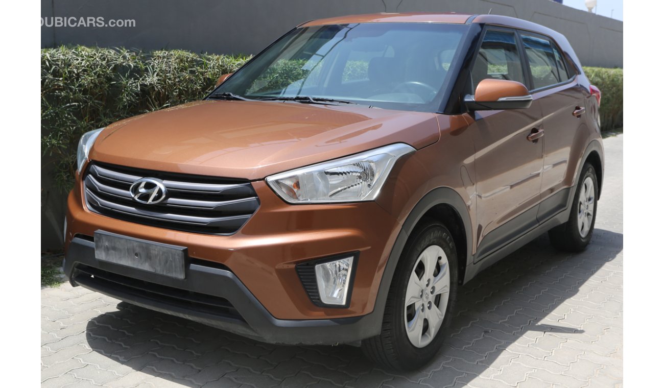 Hyundai Creta certified vehicle; 1.6L with cruise control and warranty(52003)