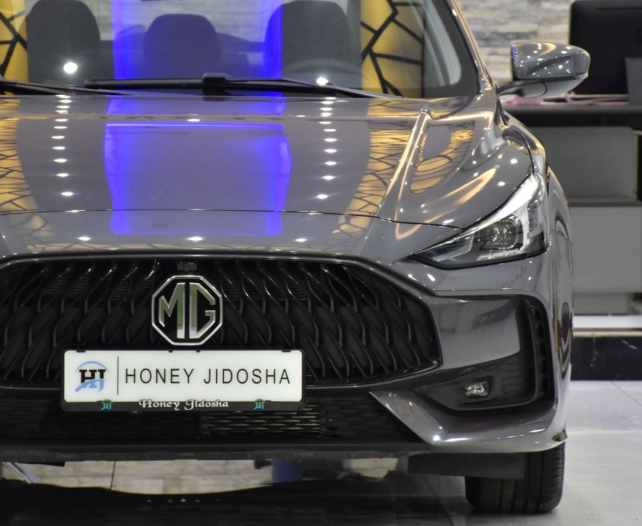 أم جي GT EXCELLENT DEAL for our MG GT ( 2025 Model ) in Grey Color GCC Specs