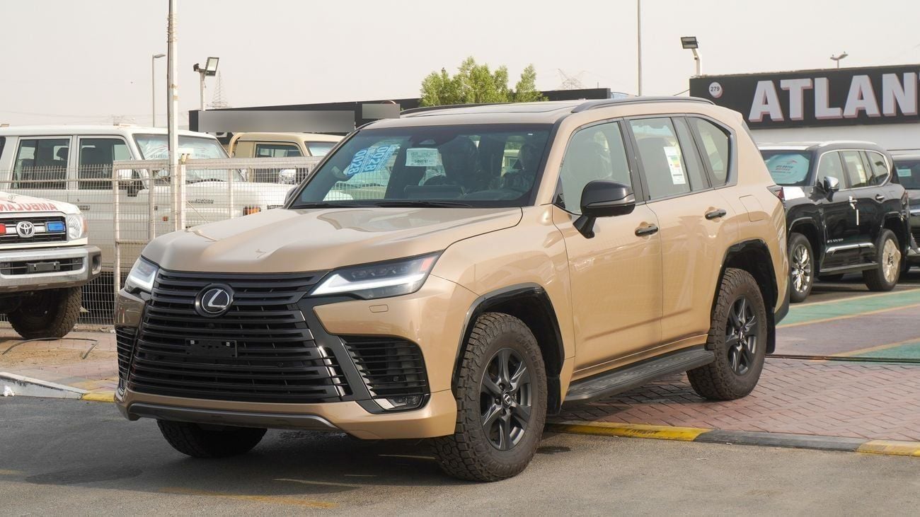 Lexus LX600 OVERTRAIL 3 5L V6