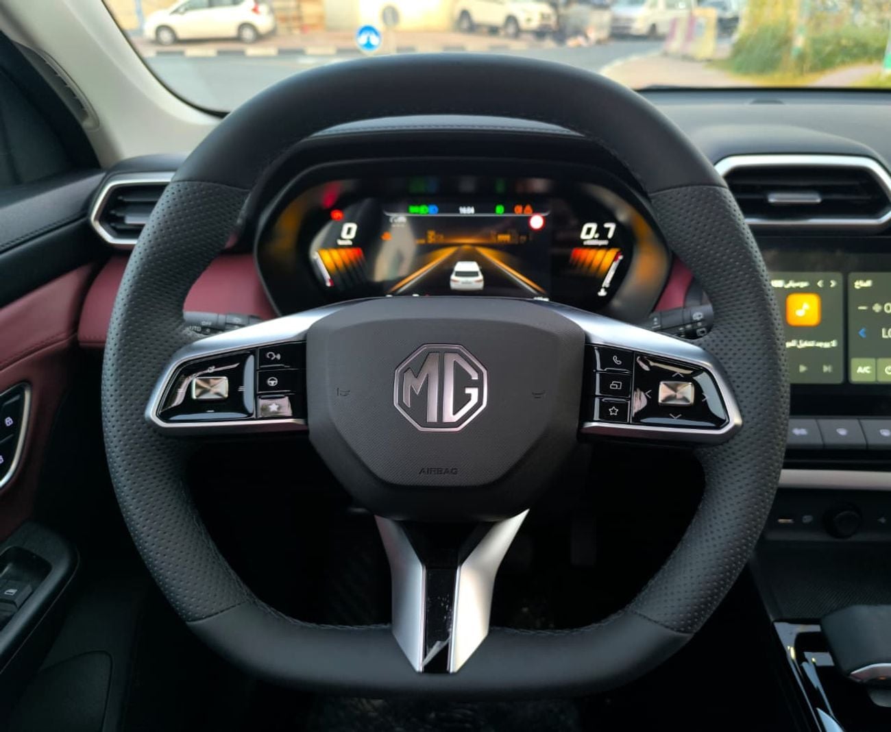 MG ZS LUX MG ZS 1.5 Turbo Engine New Shape GCC Specs Full Option 2025 Model Brand New