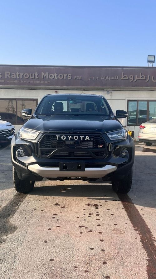 تويوتا هيلوكس Toyota Hilux GR Sport 4.0L
