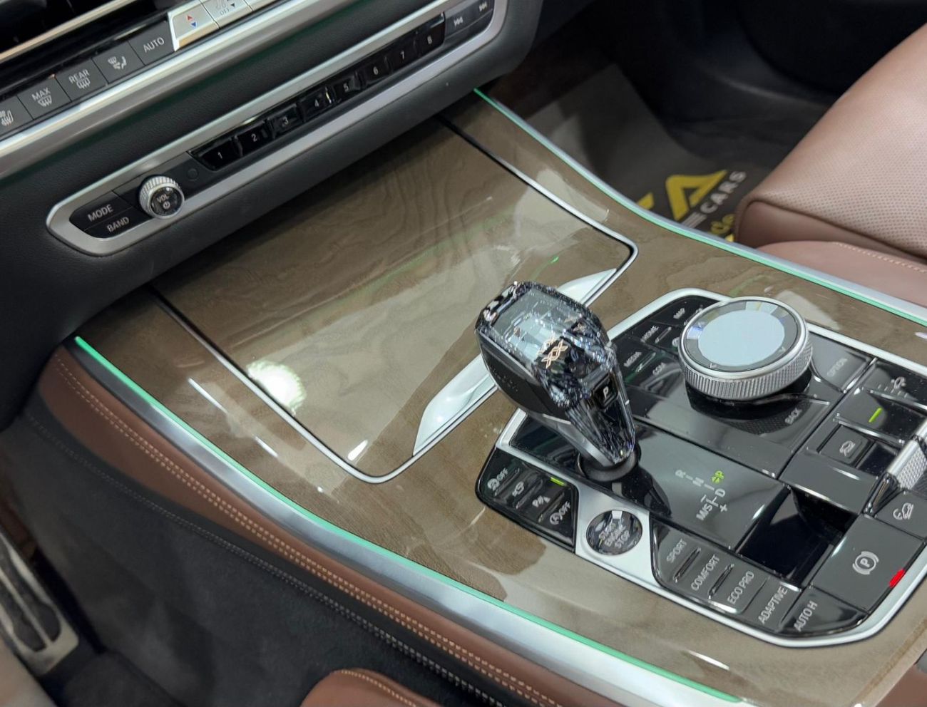 BMW X5 50i M Sport 4.4L 2019 BMW X5 xDrive50i M Sport, Agency Warranty  Service Contract Till 01/26, GCC