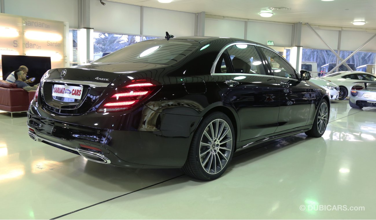 Mercedes-Benz S 560 4 Matic