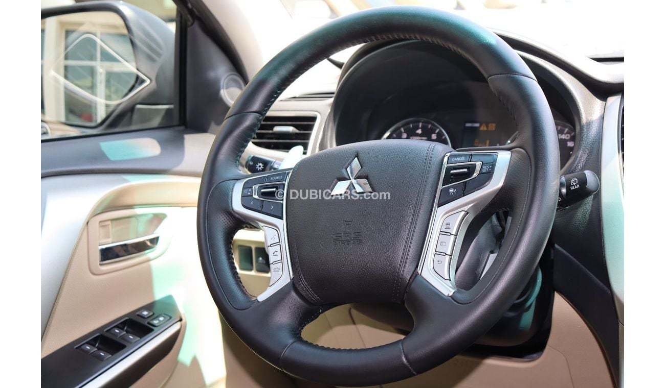 Mitsubishi Montero Mitsubishi Montero Sport Full GCC 2017