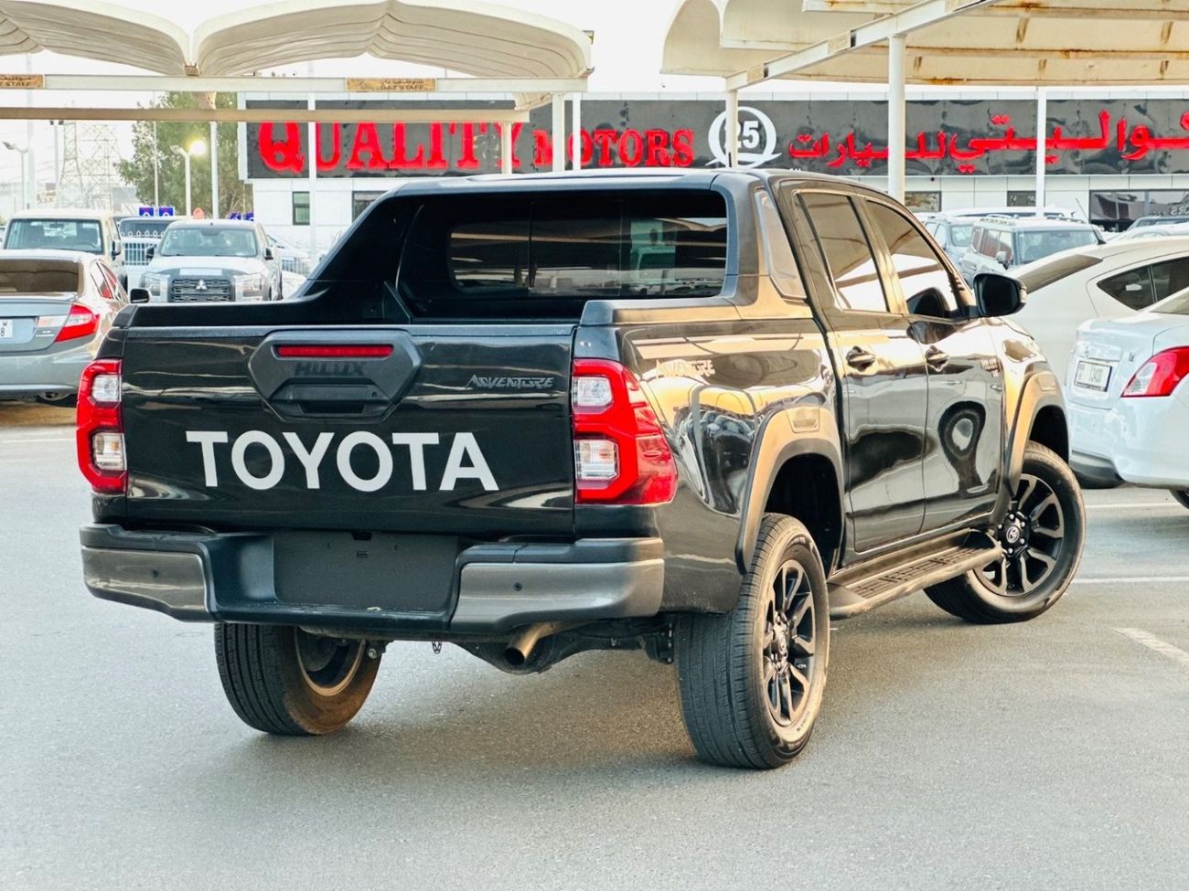 Toyota Hilux Toyota Hilux Adventure V6 LHD 4.0L Full Option