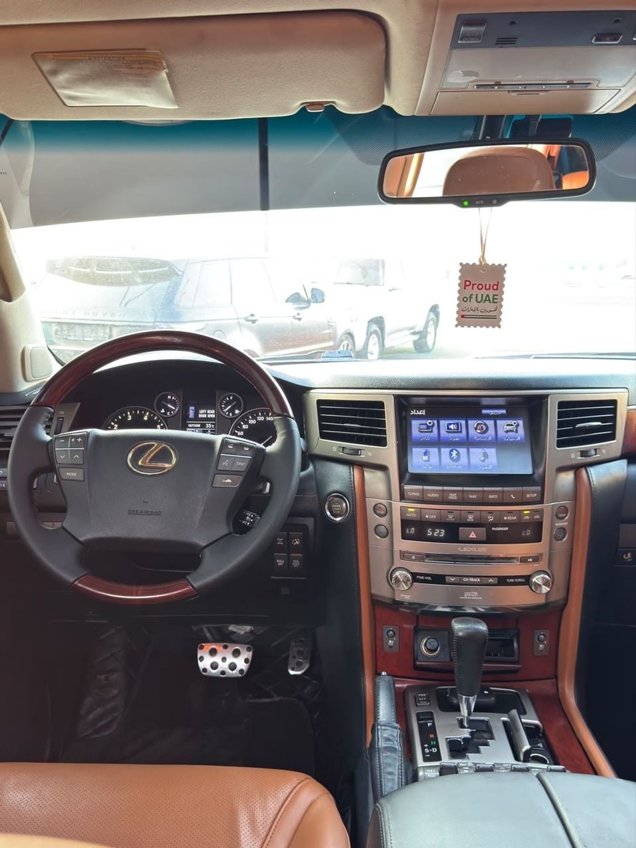 لكزس LX 570 SPORT PLATINUM