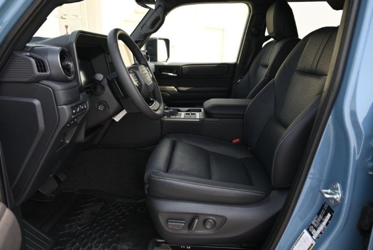 تويوتا لاند كروزر i-FORCE MAX HYBRID FIRST EDITION 2.4L TURBO 4WD AUTOMATIC TRANSMISSION