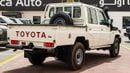 تويوتا لاند كروزر بيك آب LC79 DC 2.8L DIESEL MT 2026