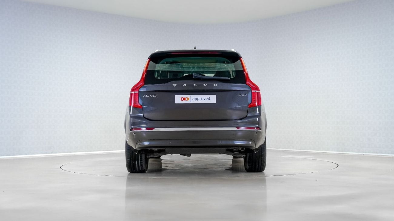 فولفو XC 90 B5 Plus Bright