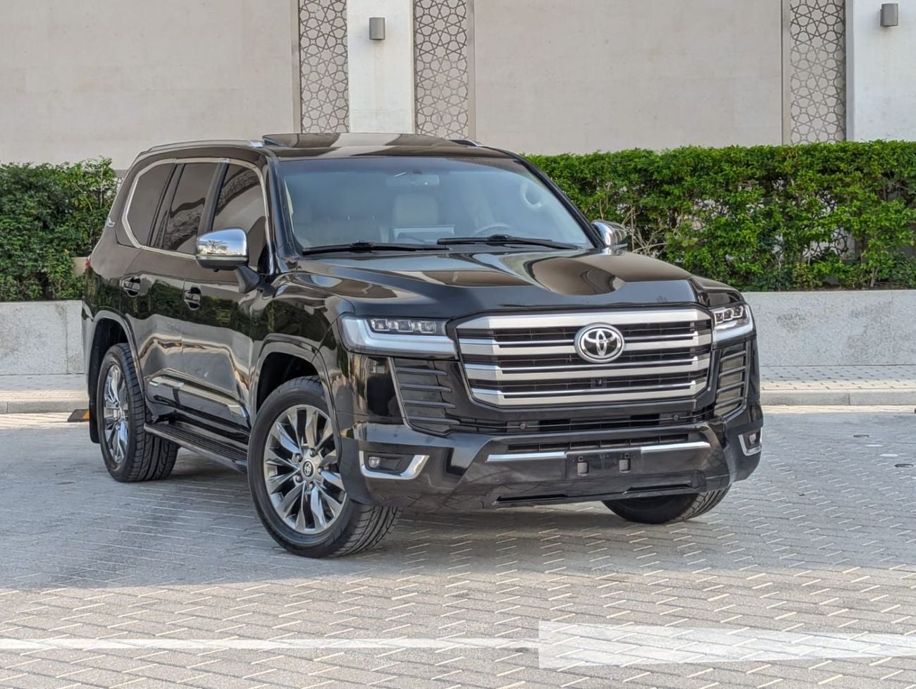 Toyota Land Cruiser Toyota Landcruiser 2015 LHD facelifted to 2025 black colour