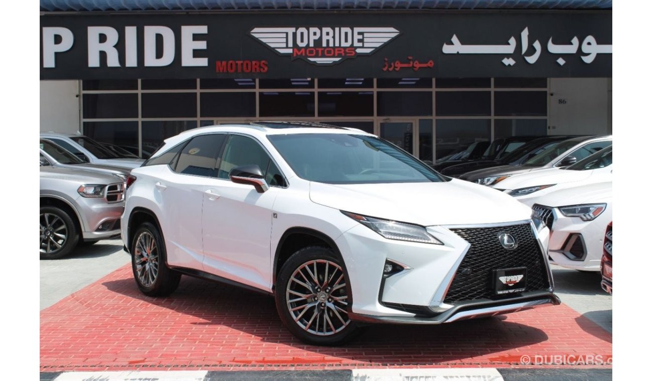 Lexus RX350 F SPORT