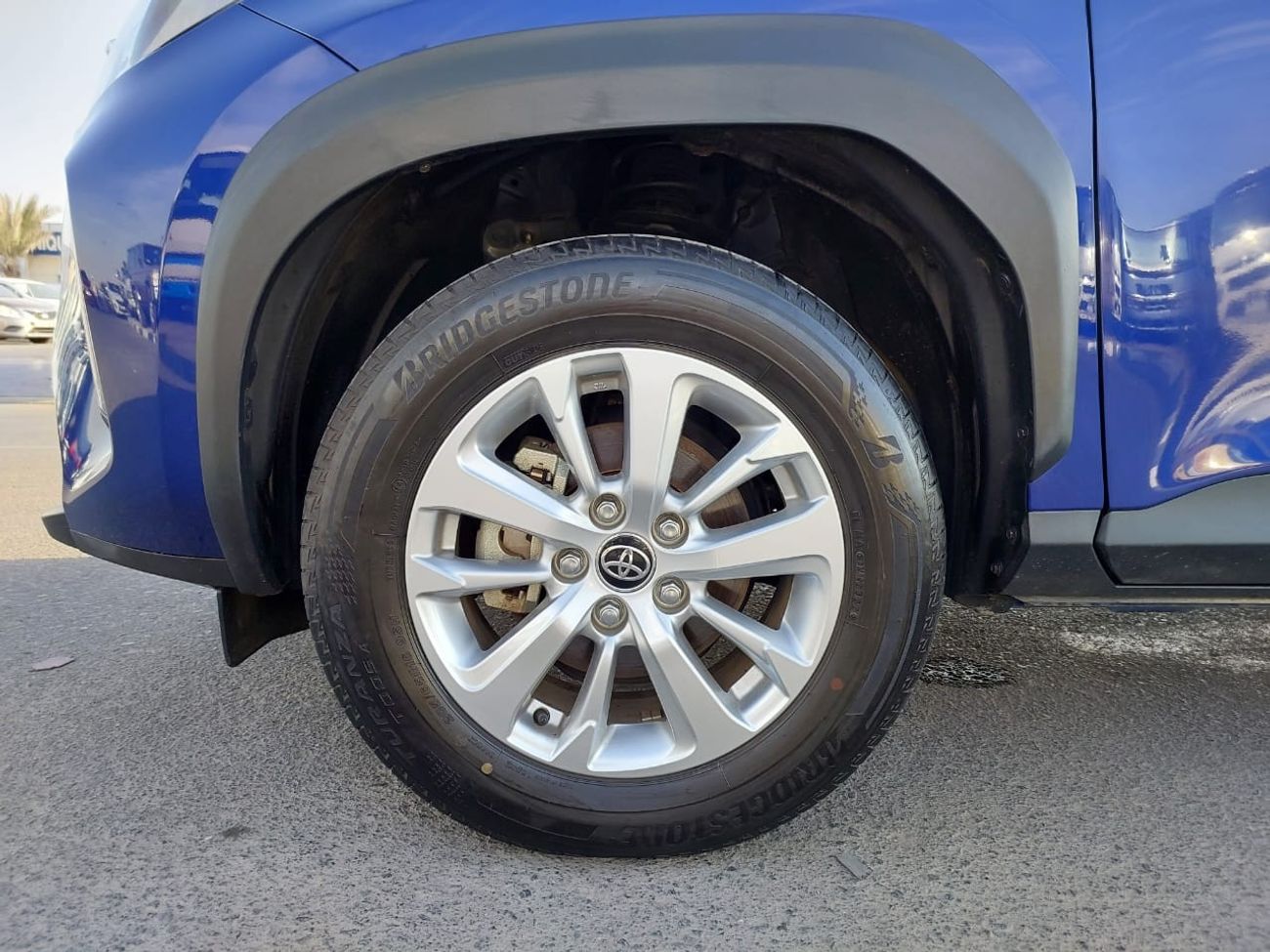 Toyota Yaris Cross TOYOTA YARIS CROSS SUV RHD 2022 MODEL 1.5 L PETROL AUTOMATIC(PM06671)