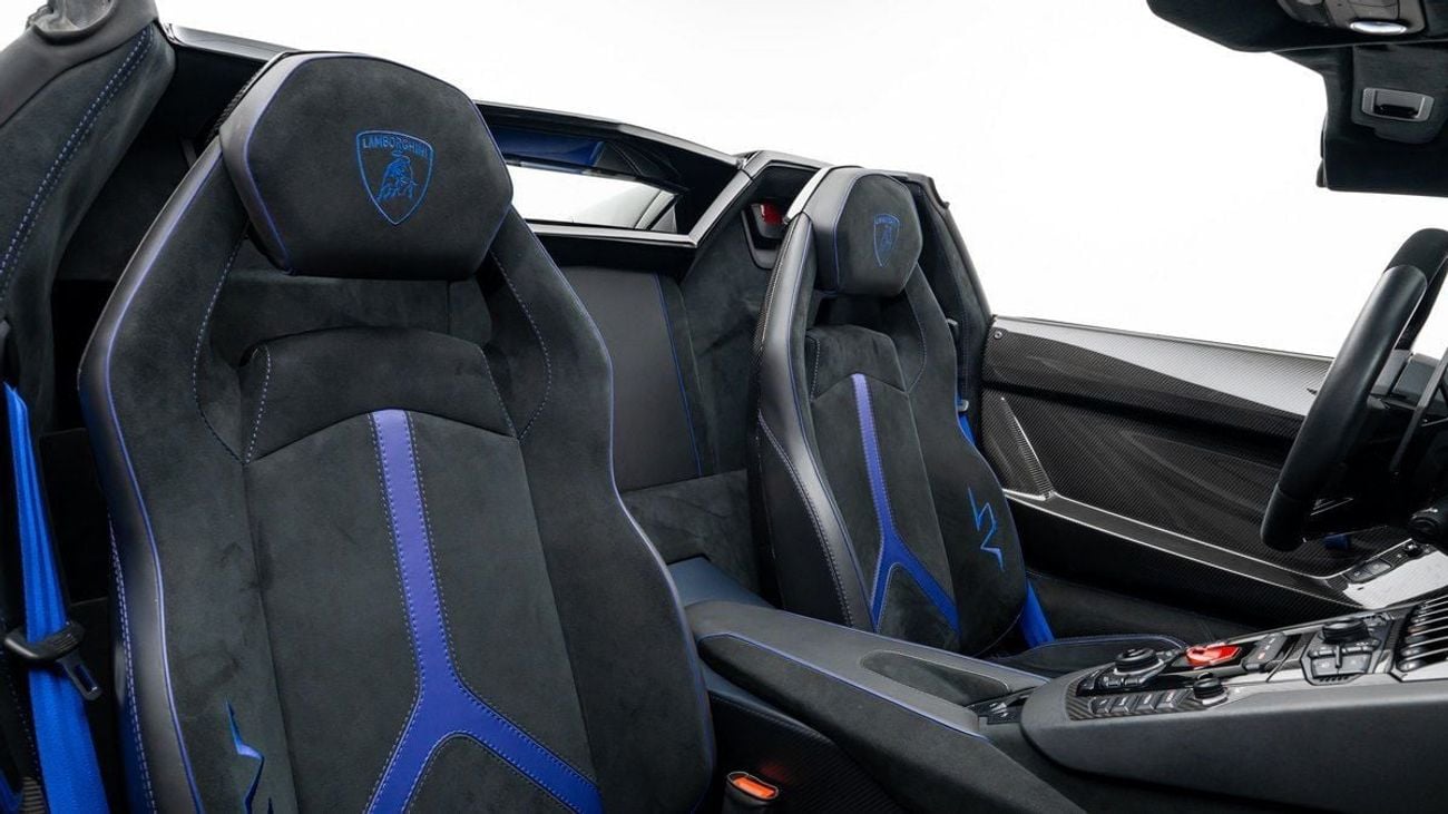 Lamborghini Aventador LP 750-4 SV Roadster - 1 of 500 - 2017 - Euro Specs