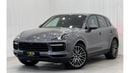 Porsche Cayenne 2022 Porsche Cayenne, Jan 2025 Porsche Warranty+ Jan2028 Service Contract, Full Service History, GCC